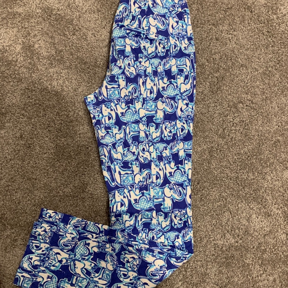 Lilly Pulitzer Ankle Pants Size 0
